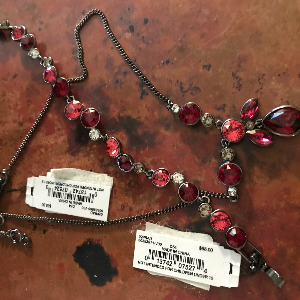 Givenchy designer jewelry!